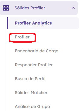 V Como Enviar Um Profiler Solides