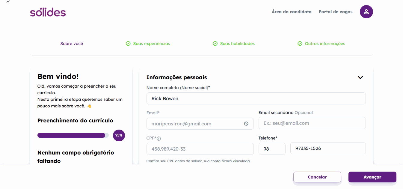 inserir video.gif