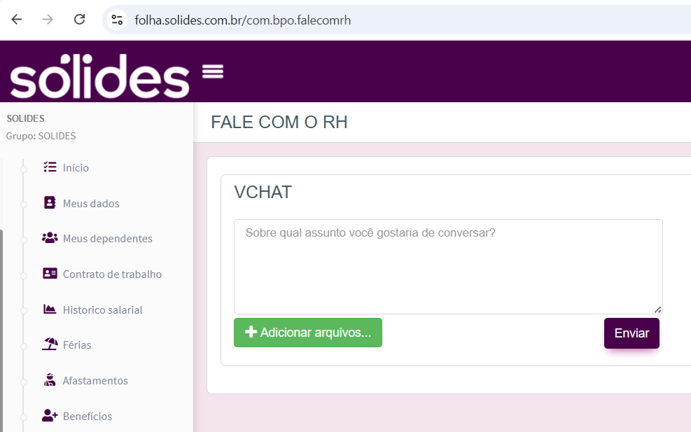 Interface gráfica do usuário, Texto, Aplicativo

O conteúdo gerado por IA pode estar incorreto.