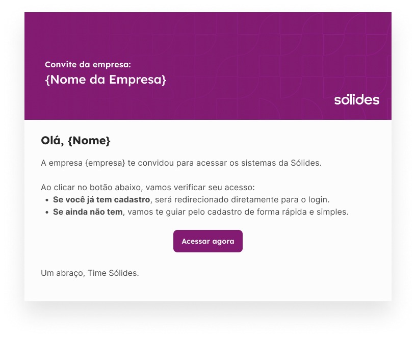 Login Unificado Sólides: conheça a nova forma de acessar o ecossistema ...