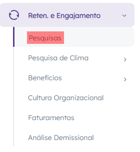 Menu de Pesquisas: como funciona? – Solides